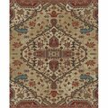 Mayberry Rug 7 ft. 10 in. x 9 ft. 10 in. Lodge King Divine Area Rug, Multi Color LK7751 8X10